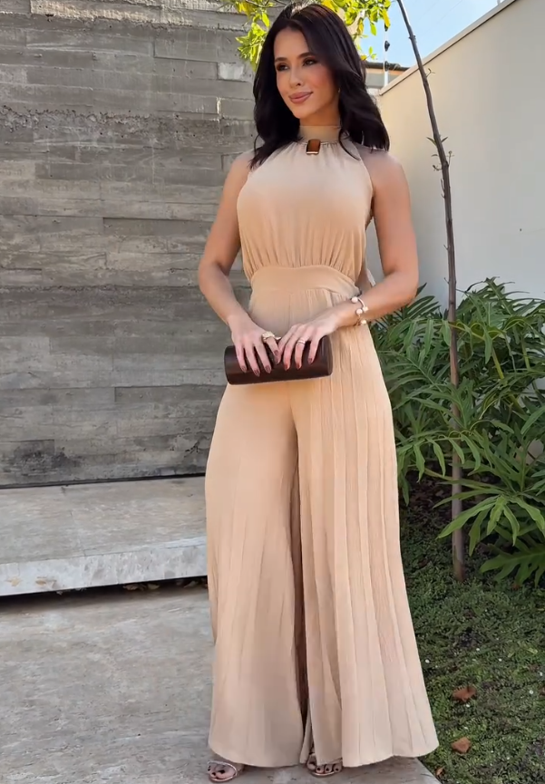 Combinaison Éclat Beige