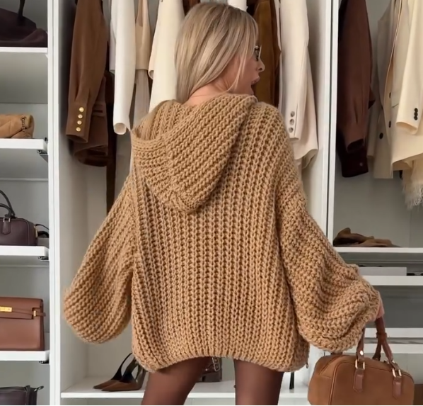 Cardigã Mocha Suave
