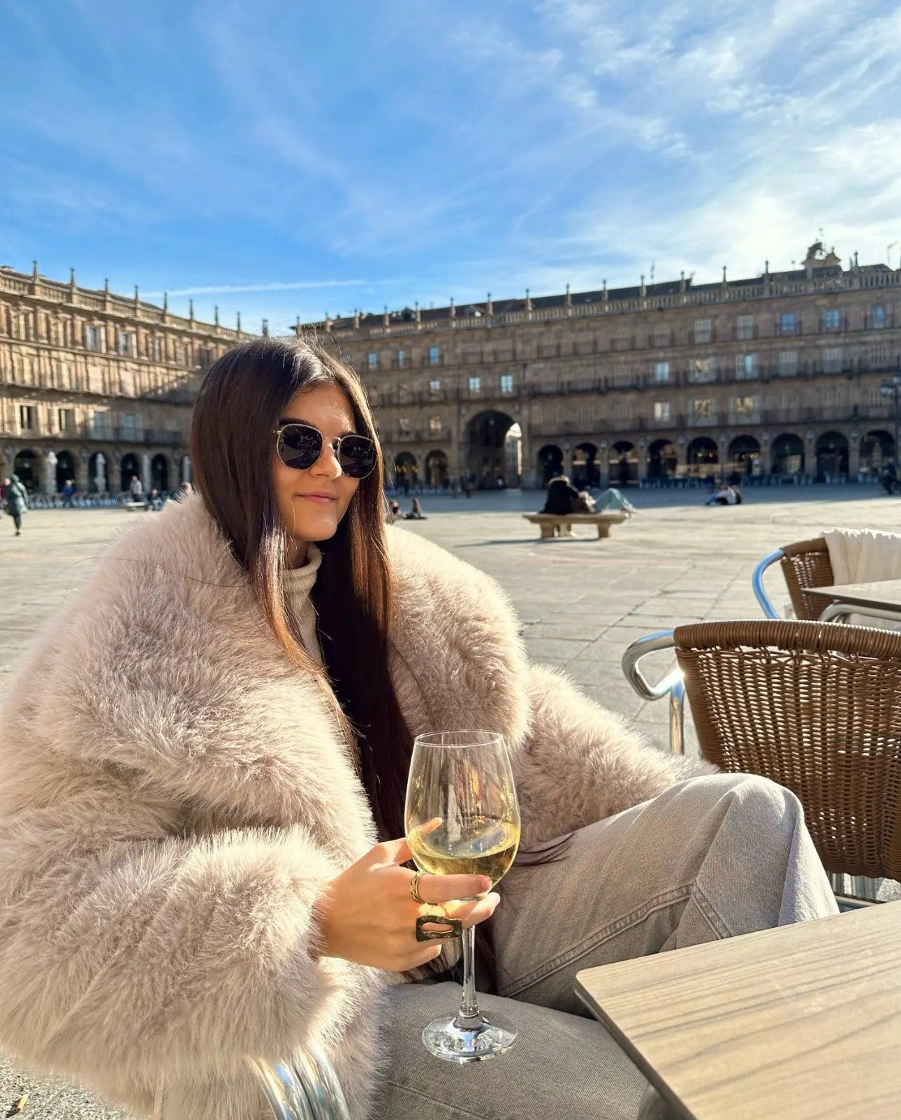 Manteau Chili – Luxe et confort en cuir synthétique